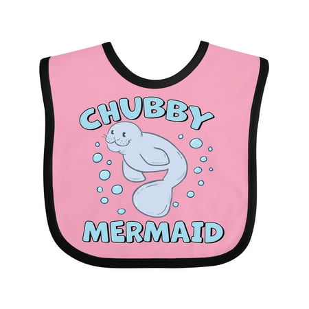 Inktastic Chubby Mermaid with Cute Manatee and Bubbles Gift Baby Boy or Baby Girl Bib
Inktastic Chubby Mermaid with Cute Manatee and Bubbles Gift Baby Boy or Baby Girl Bib