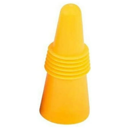 Hglyxoae 1Pcs Reusable Wine Bottle Stopper Beverage Bottle Stopper Wine Stopper(orange)
Hglyxoae 1Pcs Reusable Wine Bottle Stopper Beverage Bottle Stopper Wine Stopper(orange)