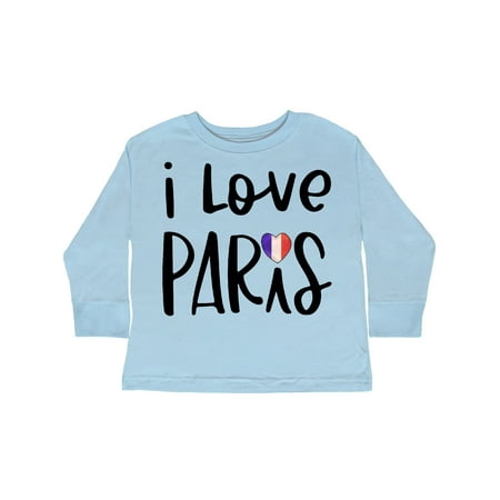 Inktastic I Love Paris French Flag Heart Gift Toddler Boy or Toddler Girl Long Sleeve T-Shirt
Inktastic I Love Paris French Flag Heart Gift Toddler Boy or Toddler Girl Long Sleeve T-Shirt