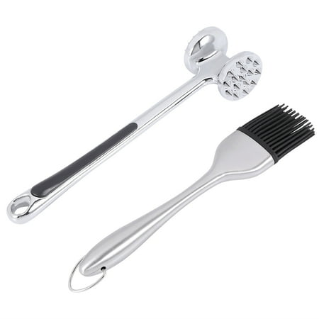 Meat tenderizer Double-sided Meat Tenderizer Meat Hammer Tenderizer Meat Tenderizer Dishwasher Safe
Meat tenderizer Double-sided Meat Tenderizer Meat Hammer Tenderizer Meat Tenderizer Dishwasher Safe