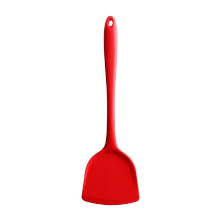TKing Fashion Rubbersilicone Cookware Chinese Spatula Rice Spoon Leaky Baking Kitchen Utensils - Red
TKing Fashion Rubbersilicone Cookware Chinese Spatula Rice Spoon Leaky Baking Kitchen Utensils - Red