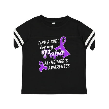 Inktastic Alzheimer s Awareness Find a Cure for my Papa Gift Toddler Boy or Toddler Girl T-Shirt
Inktastic Alzheimer s Awareness Find a Cure for my Papa Gift Toddler Boy or Toddler Girl T-Shirt