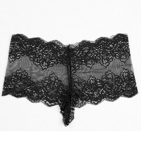 〖Roliyen〗Briefs For Women Floral Print See-Through Appeal Full Waist Lace Underwear Women S High Lingerie
〖Roliyen〗Briefs For Women Floral Print See-Through Appeal Full Waist Lace Underwear Women S High Lingerie
