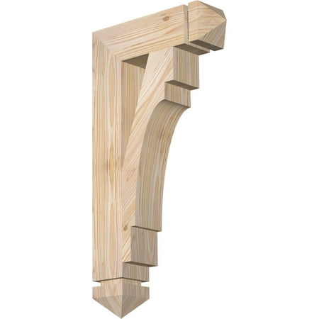 Ekena Millwork 3 1/2 W x 14 D x 26 H Merced Arts & Crafts Smooth Bracket Douglas Fir
Ekena Millwork 3 1/2 W x 14 D x 26 H Merced Arts & Crafts Smooth Bracket Douglas Fir