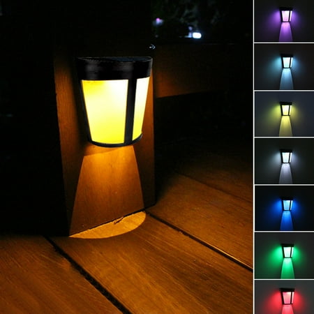 SHENGXINY Gardening Supplies NEW 2023 Clearance Waterproof Led Solar Powered Light Sensors Sensor Wall Light Outdoor Patio Lamp