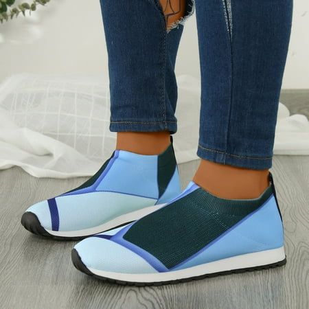 Cathalem Sneaker Women Shoes Leisure Women s Slip On Travel Soft Sole Comfortable Shoes Outdoor Mesh Shoes Runing Fashion Sports Technicalsportshoe Light Blue 6.5
Cathalem Sneaker Women Shoes Leisure Women s Slip On Travel Soft Sole Comfortable Shoes Outdoor Mesh Shoes Runing Fashion Sports Technicalsportshoe Light Blue 6.5