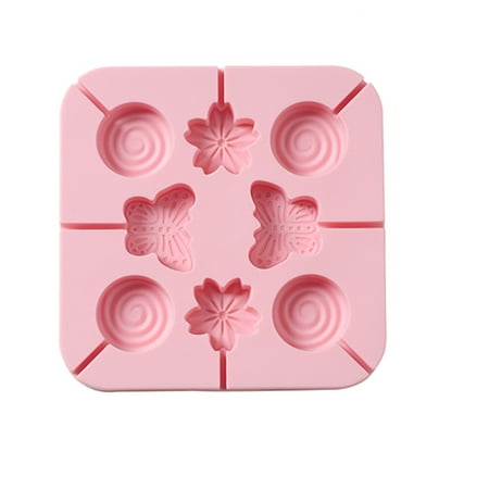 Silicone Animal Flower Cake Cookie Chocolate Mould Lollipop Mold Baking Tray