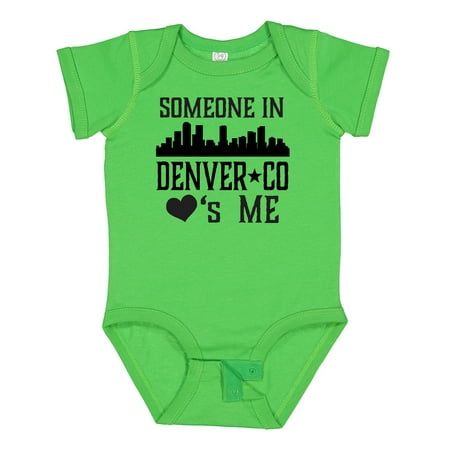 Inktastic Denver Colorado Someone Loves Me Skyline Gift Baby Boy or Baby Girl Bodysuit
Inktastic Denver Colorado Someone Loves Me Skyline Gift Baby Boy or Baby Girl Bodysuit