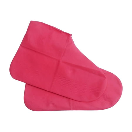 Rain Silicone Protector Latex Shoe Covers for Walking Men Outdoor Activities Red Large
Rain Silicone Protector Latex Shoe Covers for Walking Men Outdoor Activities Red Large