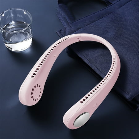 Portable Personal Fans Rechargeable Battery Small Hands Free Hanging Cooling Neck-Fan 3 Speeds Free Adjustment Width
Portable Personal Fans Rechargeable Battery Small Hands Free Hanging Cooling Neck-Fan 3 Speeds Free Adjustment Width