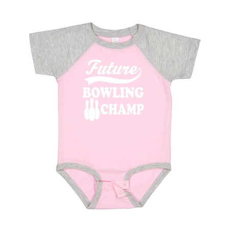 Inktastic Future Bowling Champ Childs Bowler Gift Baby Boy or Baby Girl Bodysuit
Inktastic Future Bowling Champ Childs Bowler Gift Baby Boy or Baby Girl Bodysuit