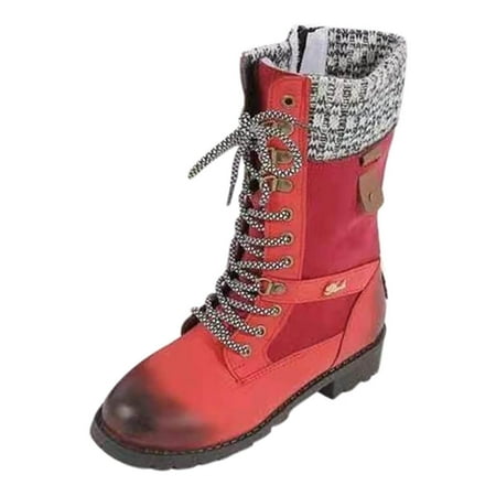 Women S Mid-Calf Boots Winter Fashion Women S Casual Shoes Breathable Slip-On Warm Middle Ankle Boots Low Heels Thermal Boots Womens Shoes Pu 40
Women S Mid-Calf Boots Winter Fashion Women S Casual Shoes Breathable Slip-On Warm Middle Ankle Boots Low Heels Thermal Boots Womens Shoes Pu 40
