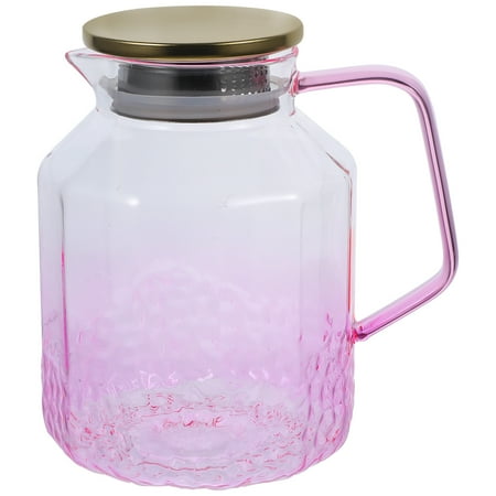 TOYMYTOY Household Glass Pitcher Hot Water Pitcher Large Capacity Beverage Kettle Water Glass Pitcher
TOYMYTOY Household Glass Pitcher Hot Water Pitcher Large Capacity Beverage Kettle Water Glass Pitcher