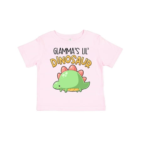 Inktastic Glamma s Lil Dinosaur with Cute Stegosaurus Gift Toddler Boy or Toddler Girl T-Shirt
Inktastic Glamma s Lil Dinosaur with Cute Stegosaurus Gift Toddler Boy or Toddler Girl T-Shirt