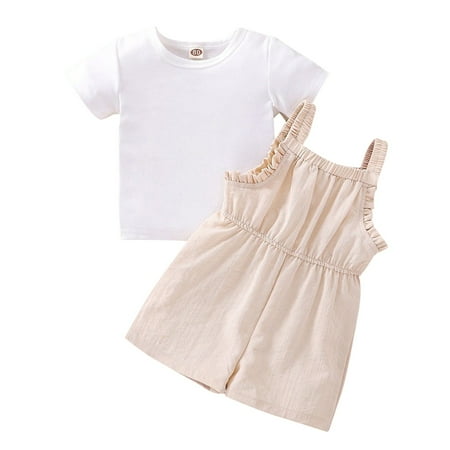 ZHAGHMIN Girls Hawaiian Shirt Girls Clothes Summer Short Sleeve T Shirt Tops Suspender Shorts Pants Romper Casual 2Pcs Outfits Set Squiggles Baby Clothes Baby Girl Long Sleeve Set Baby Gift Set Girl
ZHAGHMIN Girls Hawaiian Shirt Girls Clothes Summer Short Sleeve T Shirt Tops Suspender Shorts Pants Romper Casual 2Pcs Outfits Set Squiggles Baby Clothes Baby Girl Long Sleeve Set Baby Gift Set Girl