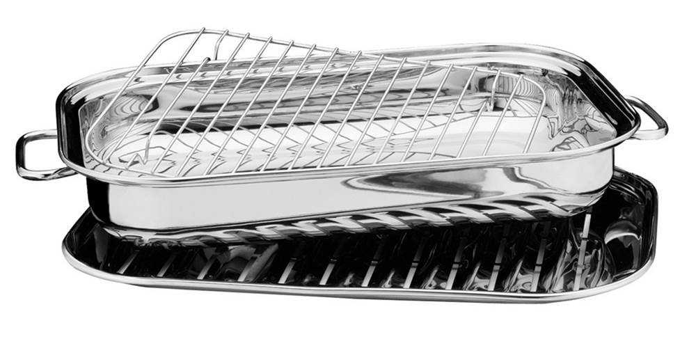 Range Kleen Porcelain StickFree Broiler Pan