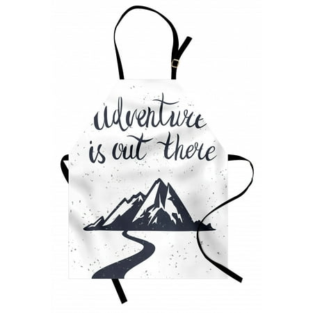 Landscape Apron Monochrome Mountain Road Exploration Quote Adventure is Out There Unisex Kitchen Bib Apron with Adjustable Neck for Cooking Baking Gardening Charcoal Grey and White by Ambesonne
Landscape Apron Monochrome Mountain Road Exploration Quote Adventure is Out There Unisex Kitchen Bib Apron with Adjustable Neck for Cooking Baking Gardening Charcoal Grey and White by Ambesonne