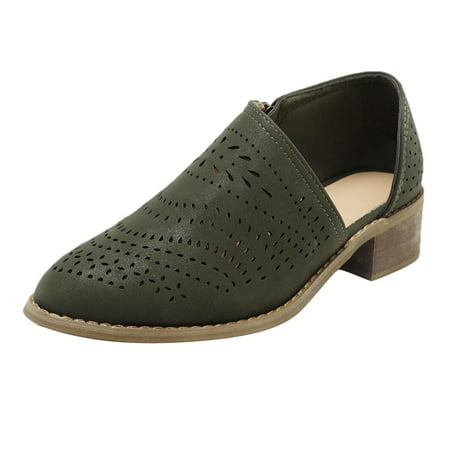 Juebong Slip On Mules Shoes Women s Flat Shoes Casual Shoes Breathable Hollow Out Low Heels Lazy Shoes Green 7.5
Juebong Slip On Mules Shoes Women s Flat Shoes Casual Shoes Breathable Hollow Out Low Heels Lazy Shoes Green 7.5