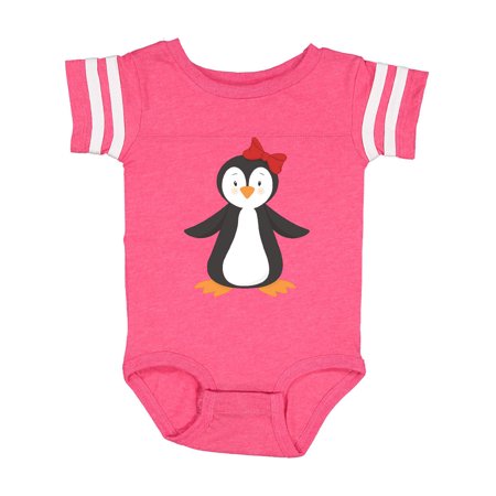 Inktastic Cute Penguin Girl Penguin With Red Ribbon Gift Baby Boy or Baby Girl Bodysuit
Inktastic Cute Penguin Girl Penguin With Red Ribbon Gift Baby Boy or Baby Girl Bodysuit