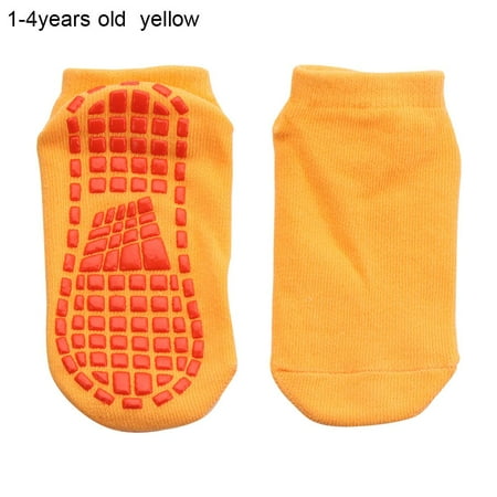 1 Pair New Trampoline Socks Breathable Sports Yoga Cotton Kids Adults Anti-Slip Sock Skid Floor Socks YELLOW 1-4YEARS OLD
1 Pair New Trampoline Socks Breathable Sports Yoga Cotton Kids Adults Anti-Slip Sock Skid Floor Socks YELLOW 1-4YEARS OLD