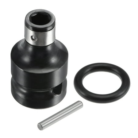Chuck Adapter 1/2 Square Drive to 1/4 Hex Female Socket Adapter for Chuck Wrenches 2pcs
Chuck Adapter 1/2 Square Drive to 1/4 Hex Female Socket Adapter for Chuck Wrenches 2pcs