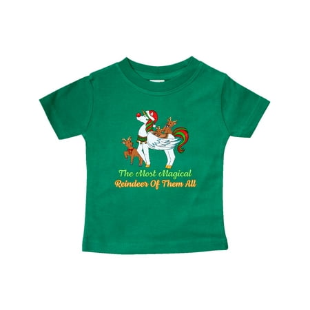 Inktastic The Most Magical Reindeer Of Them All Gift Baby Boy or Baby Girl T-Shirt