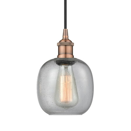 Innovations Lighting 616-1P-10-6 Belfast Pendant Belfast 6 Wide Mini Pendant - Copper
Innovations Lighting 616-1P-10-6 Belfast Pendant Belfast 6 Wide Mini Pendant - Copper