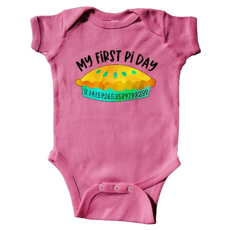 Inktastic My 1st Pi Day Blue Green Pie Pan Pun Gift Baby Boy or Baby Girl Bodysuit
Inktastic My 1st Pi Day Blue Green Pie Pan Pun Gift Baby Boy or Baby Girl Bodysuit