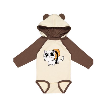 Inktastic Sushi Cat Gift Baby Boy or Baby Girl Long Sleeve Bodysuit 
Inktastic Sushi Cat Gift Baby Boy or Baby Girl Long Sleeve Bodysuit