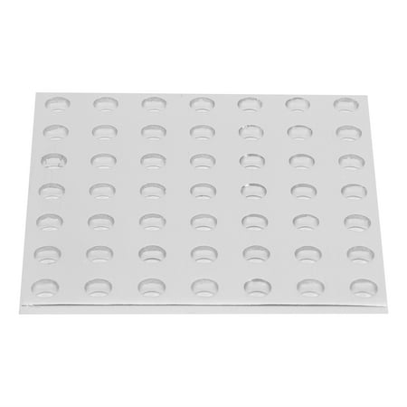 Tebru 7 X 7holes Grid Panel Mesh Orifice Plate With Excellent Strength To Weight Ratio
Tebru 7 X 7holes Grid Panel Mesh Orifice Plate With Excellent Strength To Weight Ratio