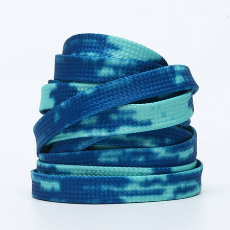 Homeex Tie-dye 8mm Nylon Colored Flat Laces Suitable For Sneakers Canvas Shoes Sports Sneakers Northern lights 1.8m
Homeex Tie-dye 8mm Nylon Colored Flat Laces Suitable For Sneakers Canvas Shoes Sports Sneakers Northern lights 1.8m