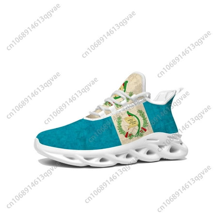 Guatemalan Flag Flats Sneakers Mens Womens Guatemala Sports Running High Quality Sneaker Lace Up Mesh Footwear Tailor-made Shoe
Guatemalan Flag Flats Sneakers Mens Womens Guatemala Sports Running High Quality Sneaker Lace Up Mesh Footwear Tailor-made Shoe