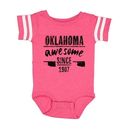 Inktastic Oklahoma Awesome Since 1907 Gift Baby Boy or Baby Girl Bodysuit
Inktastic Oklahoma Awesome Since 1907 Gift Baby Boy or Baby Girl Bodysuit