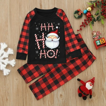 ERTUTUYI Kids Merry Christmas Plaid Family Clothes Matching Cute Prints Sets Kids Long Sleeve Tops Pants Plaid Prints Kids Set Red 8
ERTUTUYI Kids Merry Christmas Plaid Family Clothes Matching Cute Prints Sets Kids Long Sleeve Tops Pants Plaid Prints Kids Set Red 8