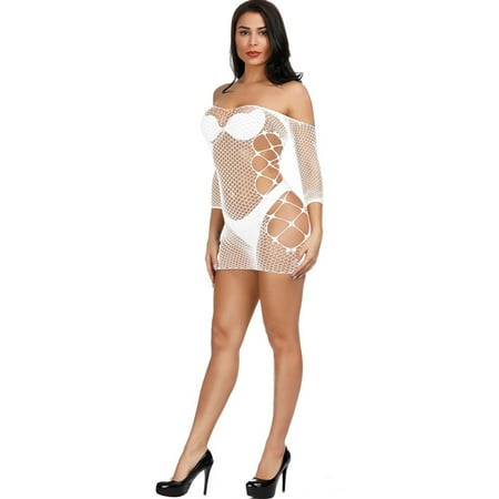 Aayomet Lingerie Womens Transparent Pajamas Underwear Mesh Long Sleeves Dress Pajamas Underwear White One Size
Aayomet Lingerie Womens Transparent Pajamas Underwear Mesh Long Sleeves Dress Pajamas Underwear White One Size