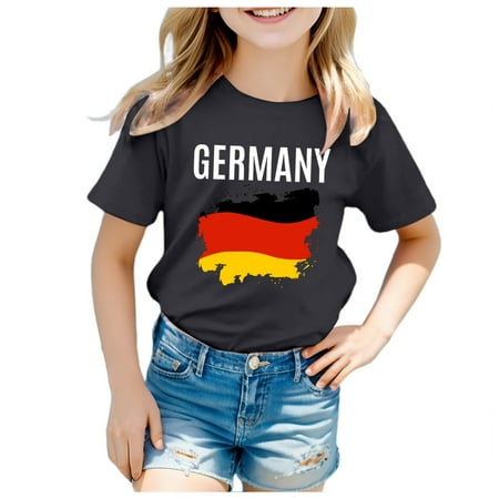 Girls Tops Size 5 Unisex Kids Print Tee Boy Girl Funny T Shirts Short Sleeve Round Neck Top for 3 13Y Girls Fashion 1-Black 140
Girls Tops Size 5 Unisex Kids Print Tee Boy Girl Funny T Shirts Short Sleeve Round Neck Top for 3 13Y Girls Fashion 1-Black 140