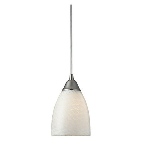 ELK Lighting 1 Light 416-1C LED Pendant