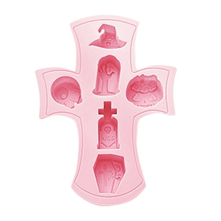 Kitchen 2PC Halloween Cross Tombstone Molds Silicone Pumpkin Cake Molds Chocolate Molds Room Decor Halloween Decorations Party
Kitchen 2PC Halloween Cross Tombstone Molds Silicone Pumpkin Cake Molds Chocolate Molds Room Decor Halloween Decorations Party