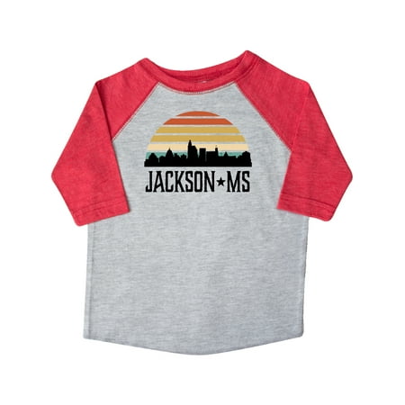 Inktastic Jackson Mississippi Skyline Retro Gift Toddler Boy or Toddler Girl T-Shirt
Inktastic Jackson Mississippi Skyline Retro Gift Toddler Boy or Toddler Girl T-Shirt