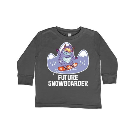 Inktastic Snowboarding Future Snowboarder Gift Toddler Boy or Toddler Girl Long Sleeve T-Shirt
Inktastic Snowboarding Future Snowboarder Gift Toddler Boy or Toddler Girl Long Sleeve T-Shirt