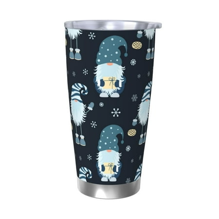 Fuzoiu Gnome and Snowflakes Print 20oz Tumbler Stainless Steel Vacuum Insulated Car Cup Insulated Coffee Mug Travel Mug with Lid Thermal Cup for Outdoor-Without Straw
Fuzoiu Gnome and Snowflakes Print 20oz Tumbler Stainless Steel Vacuum Insulated Car Cup Insulated Coffee Mug Travel Mug with Lid Thermal Cup for Outdoor-Without Straw