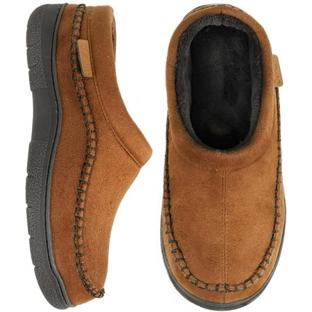 Comfortable Durable Men s Slip On Moccasin Slippers Indoor/Outdoor Warm Fuzzy Comfy House Shoes Fluffy Wide Loafer Slippers High-Quality Stylish All-Day Wear Perfect for Lounging
Comfortable Durable Men s Slip On Moccasin Slippers Indoor/Outdoor Warm Fuzzy Comfy House Shoes Fluffy Wide Loafer Slippers High-Quality Stylish All-Day Wear Perfect for Lounging
