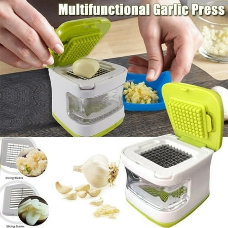 Garlic Press Mincer Plastic Portable Ginger Crusher Peeler Squeezer Manual Garlic Chopper
Garlic Press Mincer Plastic Portable Ginger Crusher Peeler Squeezer Manual Garlic Chopper
