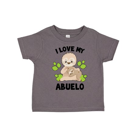 Inktastic Cute Sloth I Love My Abuelo with Green Leaves Gift Toddler Boy or Toddler Girl T-Shirt
Inktastic Cute Sloth I Love My Abuelo with Green Leaves Gift Toddler Boy or Toddler Girl T-Shirt