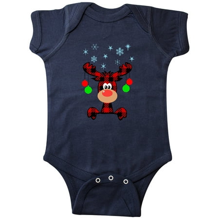 Inktastic Cute Flannel Reindeer with Christmas Bulbs and Snowflakes Gift Baby Boy or Baby Girl Bodysuit
Inktastic Cute Flannel Reindeer with Christmas Bulbs and Snowflakes Gift Baby Boy or Baby Girl Bodysuit