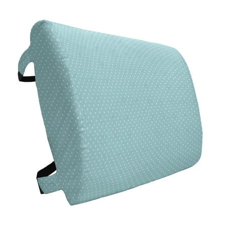 Pale Blue Lumbar Pillow Classic Polka Dots Vintage Design Cottage Country Art Print Soft Back Cushion for Office Chairs with Adjustable Straps 14 x 13 Pale Blue White by Ambesonne
Pale Blue Lumbar Pillow Classic Polka Dots Vintage Design Cottage Country Art Print Soft Back Cushion for Office Chairs with Adjustable Straps 14 x 13 Pale Blue White by Ambesonne