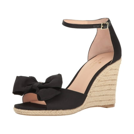 Kate Spade New York Womens Broome Suede Peep Toe Casual Espadrille Sandals
