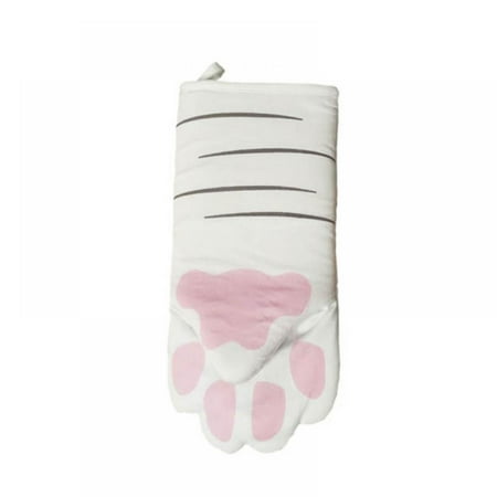 Popvcly 1pc 3D Cartoon Animal Cat Paws Oven Long Mitts Microwave Heat Resistant Non-slip Gloves Cotton Baking Insulation Gloves
Popvcly 1pc 3D Cartoon Animal Cat Paws Oven Long Mitts Microwave Heat Resistant Non-slip Gloves Cotton Baking Insulation Gloves