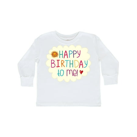 Inktastic Happy Birthday to Me Gift Toddler Boy or Toddler Girl Long Sleeve T-Shirt
Inktastic Happy Birthday to Me Gift Toddler Boy or Toddler Girl Long Sleeve T-Shirt