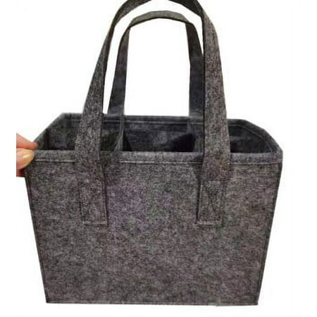 NUOLUX 4Pcs Bottle Bags Thick Felt 6 Bottles Carrier Handbag Wine Storage Tote Bag for Travel Camping Picnic
NUOLUX 4Pcs Bottle Bags Thick Felt 6 Bottles Carrier Handbag Wine Storage Tote Bag for Travel Camping Picnic